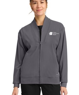 CK353 Achieve Zip-Front Warm Up Jacket