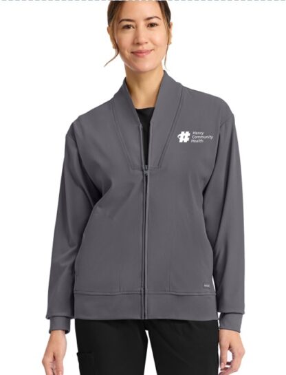 CK353 Achieve Zip-Front Warm Up Jacket