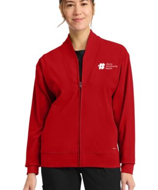 CK353 Achieve Zip-Front Warm Up Jacket