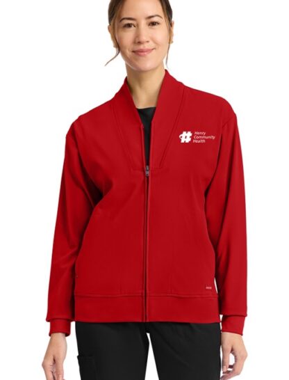 CK353 Achieve Zip-Front Warm Up Jacket