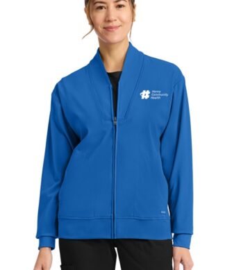 CK353 Achieve Zip-Front Warm Up Jacket