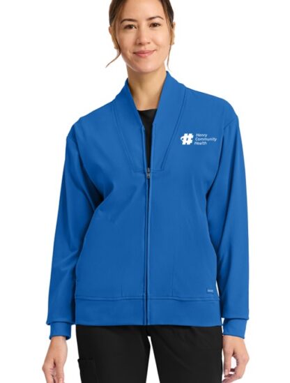 CK353 Achieve Zip-Front Warm Up Jacket
