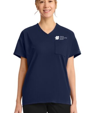 CK863 Achieve 3-Pocket Tuck-In Top