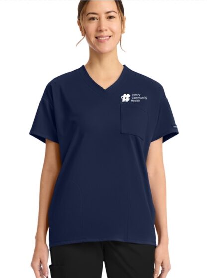 CK863 Achieve 3-Pocket Tuck-In Top