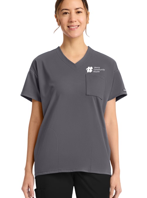 CK863 Achieve 3-Pocket Tuck-In Top