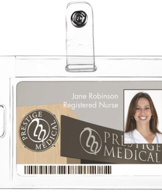 12 Two Way ID Holder