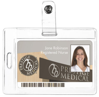 12 Two Way ID Holder