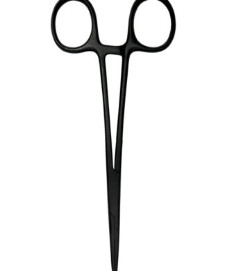 500-STE 5.5" Kelly Forceps - Stealth Edition