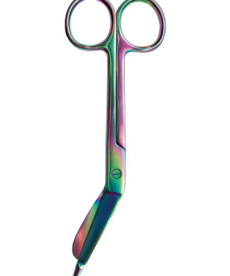 53-RAI 5.5" Bandage Scissor - Rainbow Finish
