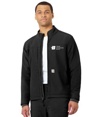 C80023 Force Cross-Flex Bonded Fleece Jacket