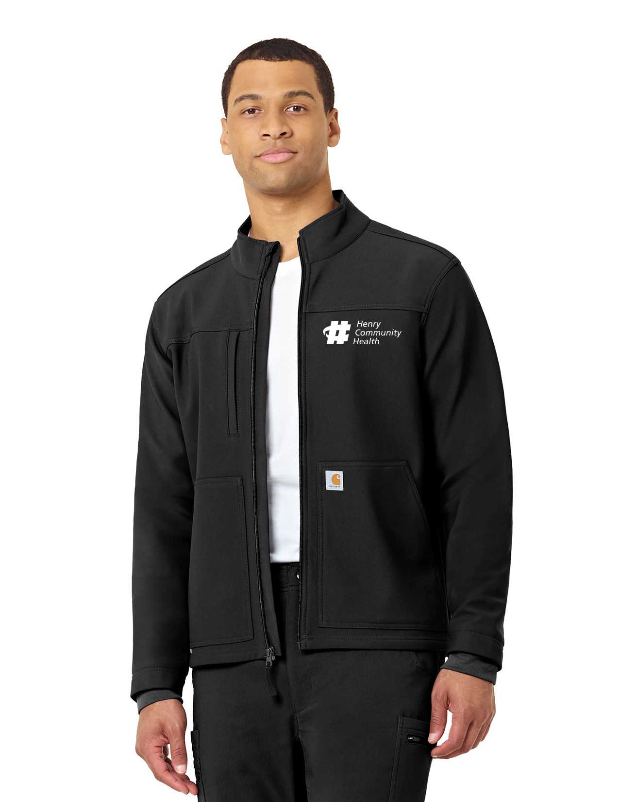 C80023 Force Cross-Flex Bonded Fleece Jacket