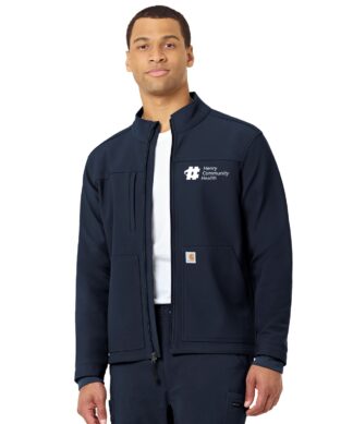 C80023 Force Cross-Flex Bonded Fleece Jacket