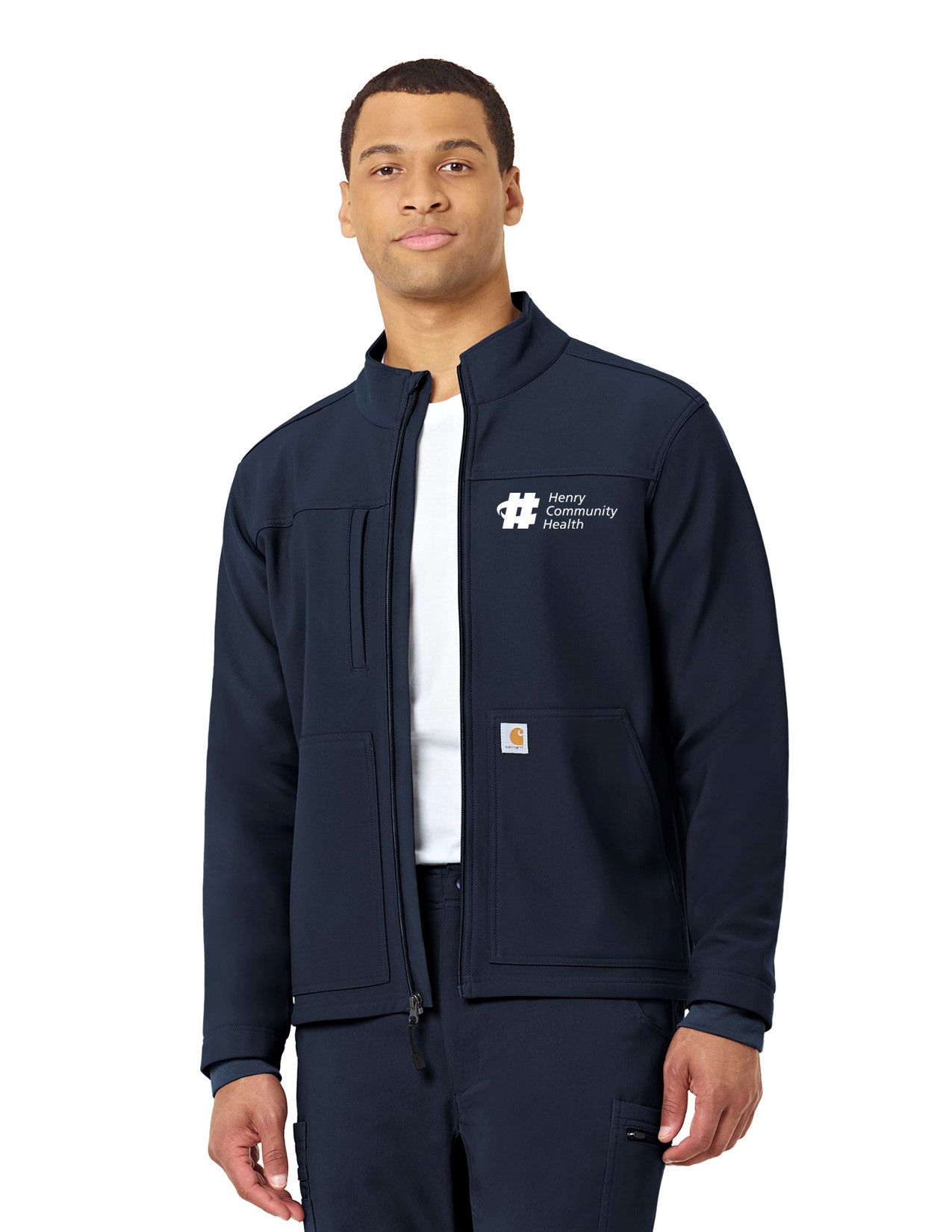 C80023 Force Cross-Flex Bonded Fleece Jacket