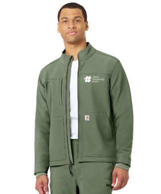 C80023 Force Cross-Flex Bonded Fleece Jacket