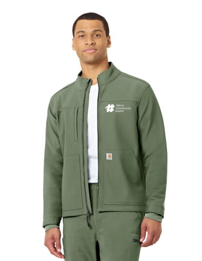 C80023 Force Cross-Flex Bonded Fleece Jacket