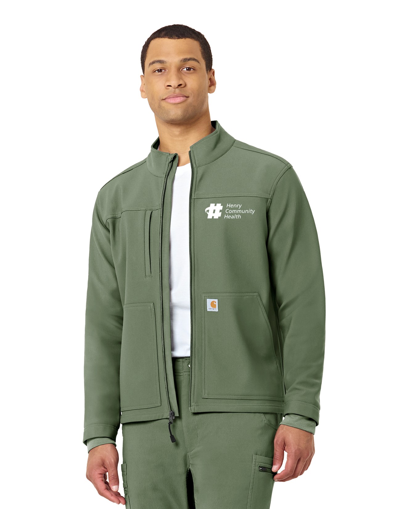 C80023 Force Cross-Flex Bonded Fleece Jacket