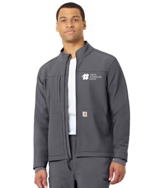 C80023 Force Cross-Flex Bonded Fleece Jacket