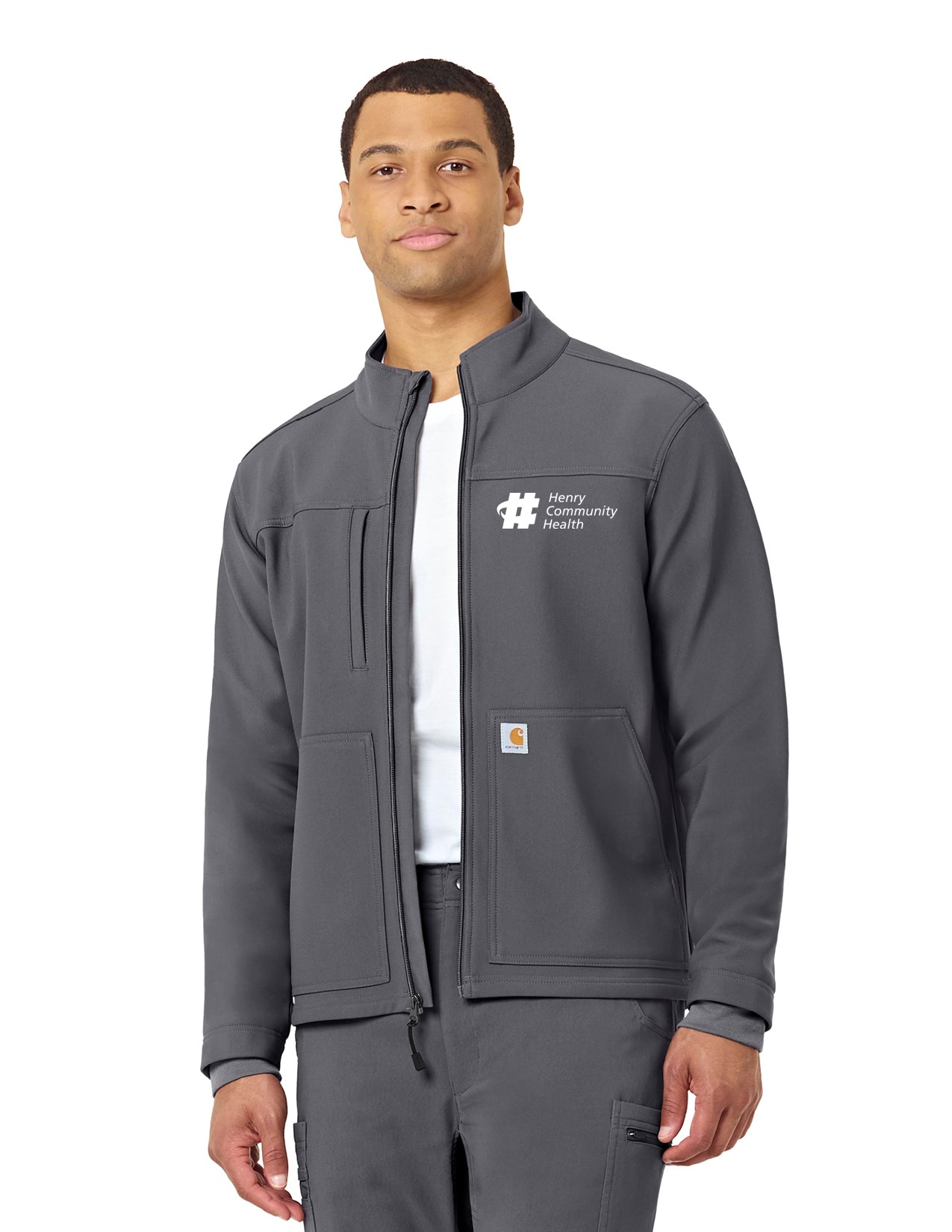 C80023 Force Cross-Flex Bonded Fleece Jacket