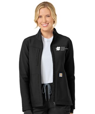 C81023 Force Cross-Flex Bonded Fleece Jacket