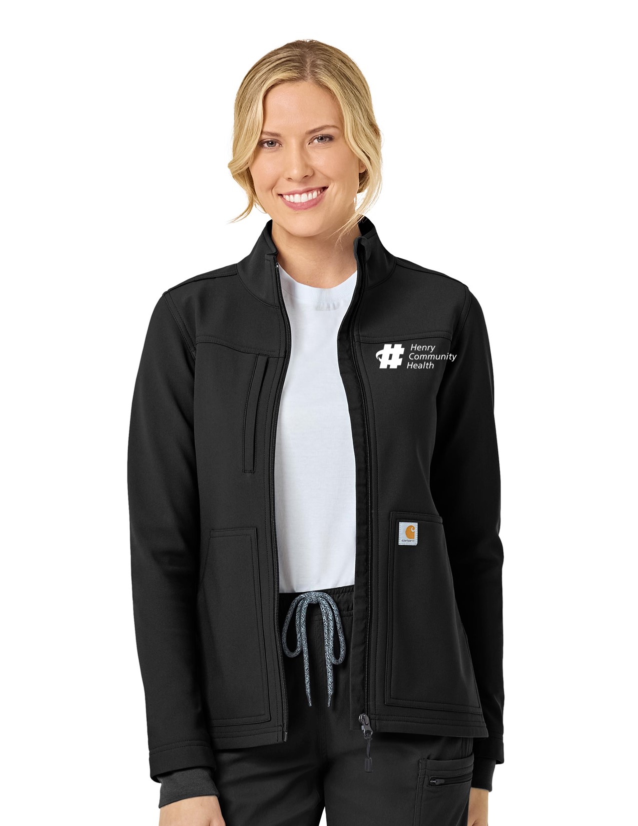 C81023 Force Cross-Flex Bonded Fleece Jacket