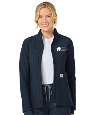 C81023 Force Cross-Flex Bonded Fleece Jacket