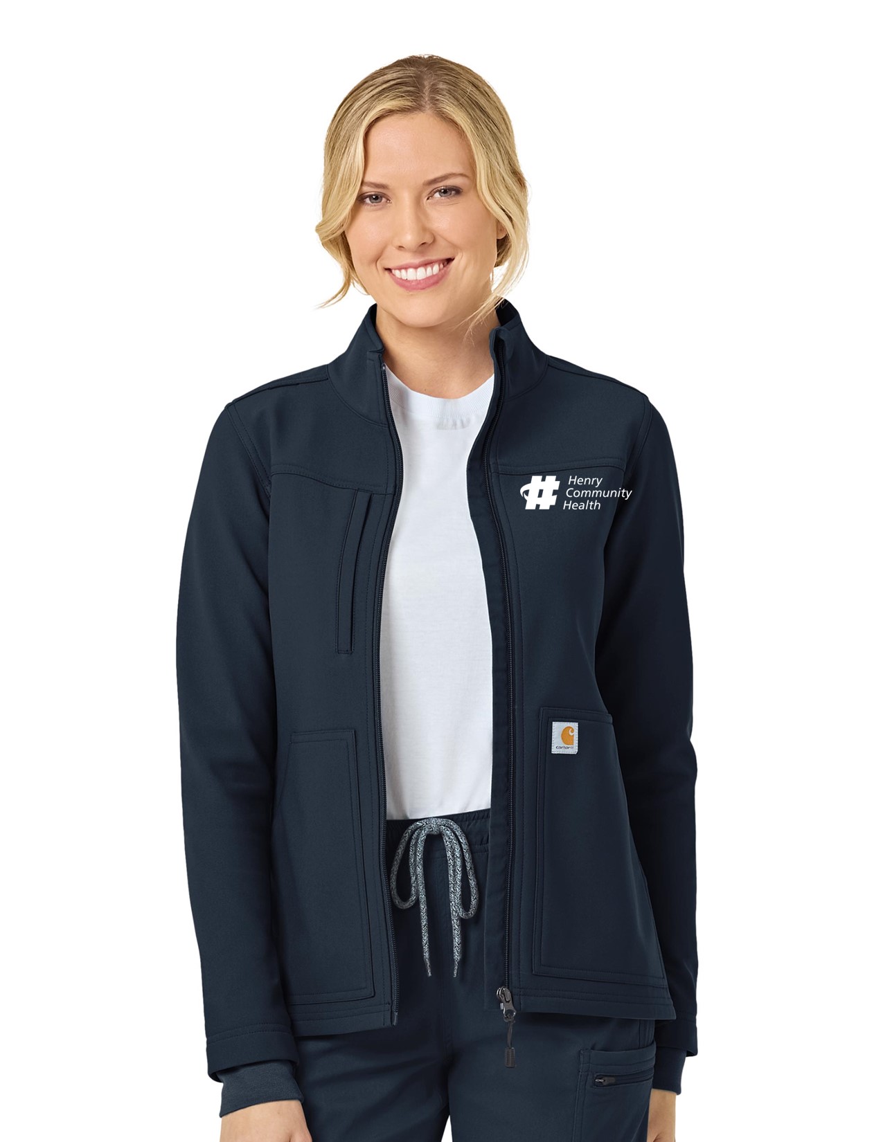 C81023 Force Cross-Flex Bonded Fleece Jacket