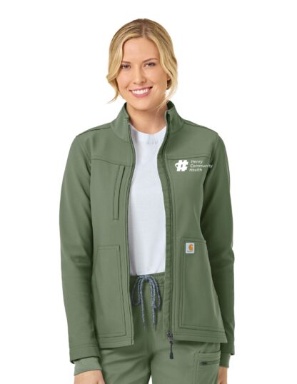 C81023 Force Cross-Flex Bonded Fleece Jacket