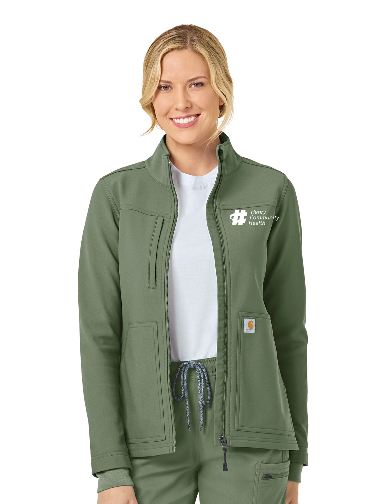 C81023 Force Cross-Flex Bonded Fleece Jacket