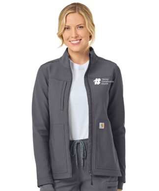 C81023 Force Cross-Flex Bonded Fleece Jacket