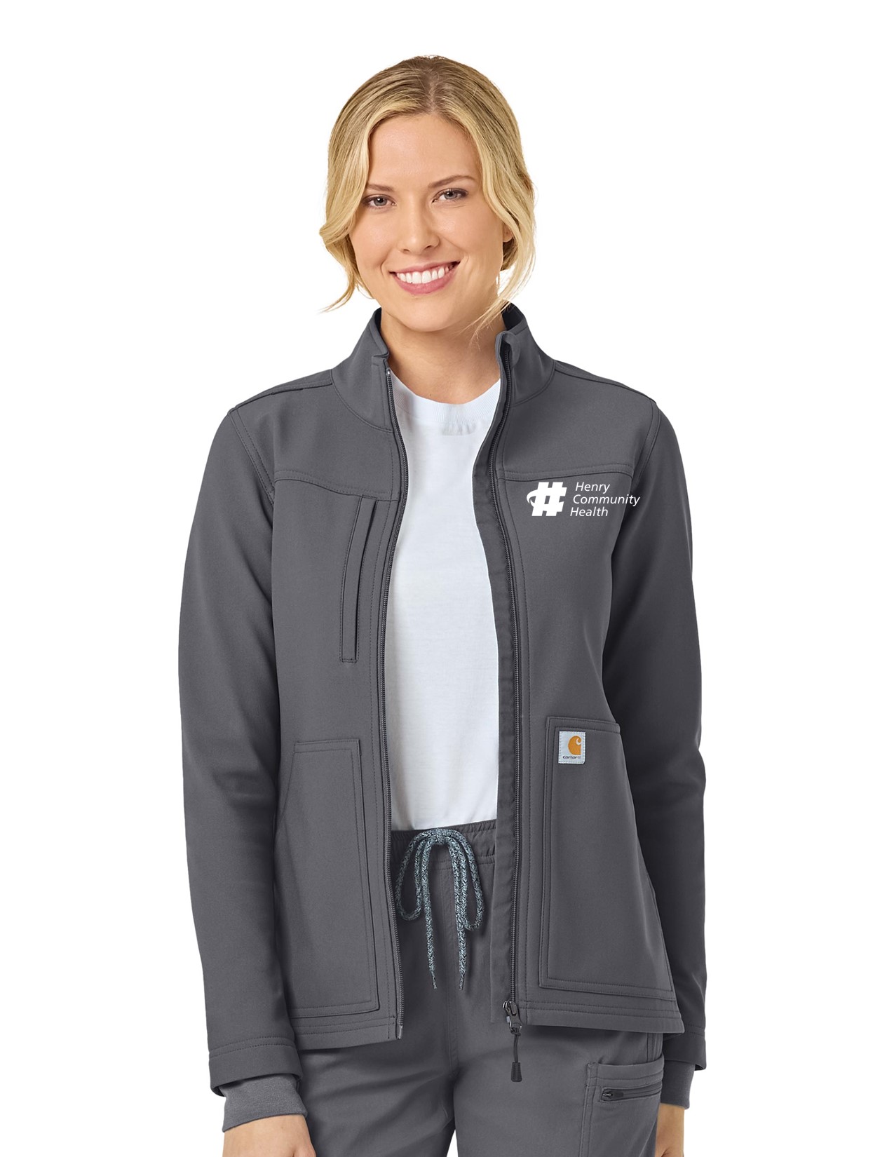 C81023 Force Cross-Flex Bonded Fleece Jacket