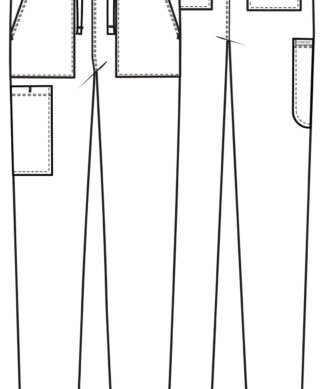 CK034 Achieve 5-Pocket Jogger Pant