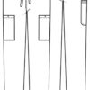 CK036 Achieve 5-Pocket Straight Leg Pant - Image 2