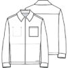 CK354 Achieve Zip-Front Warm Up Jacket - Image 2