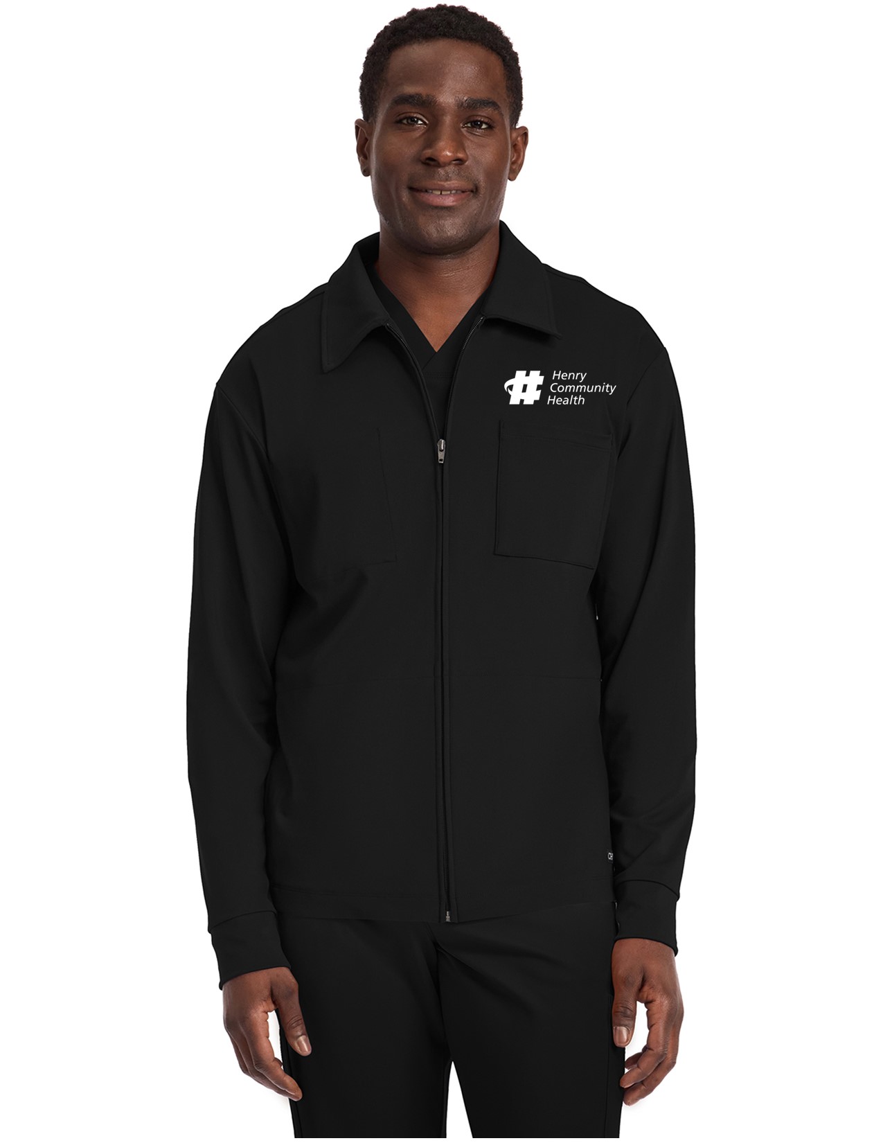 CK354 Achieve Zip-Front Warm Up Jacket
