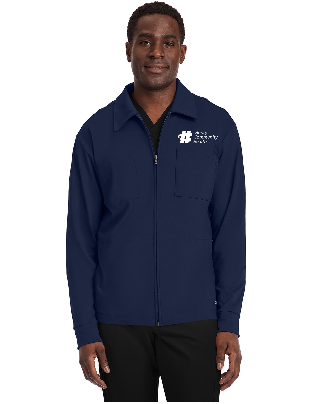 CK354 Achieve Zip-Front Warm Up Jacket