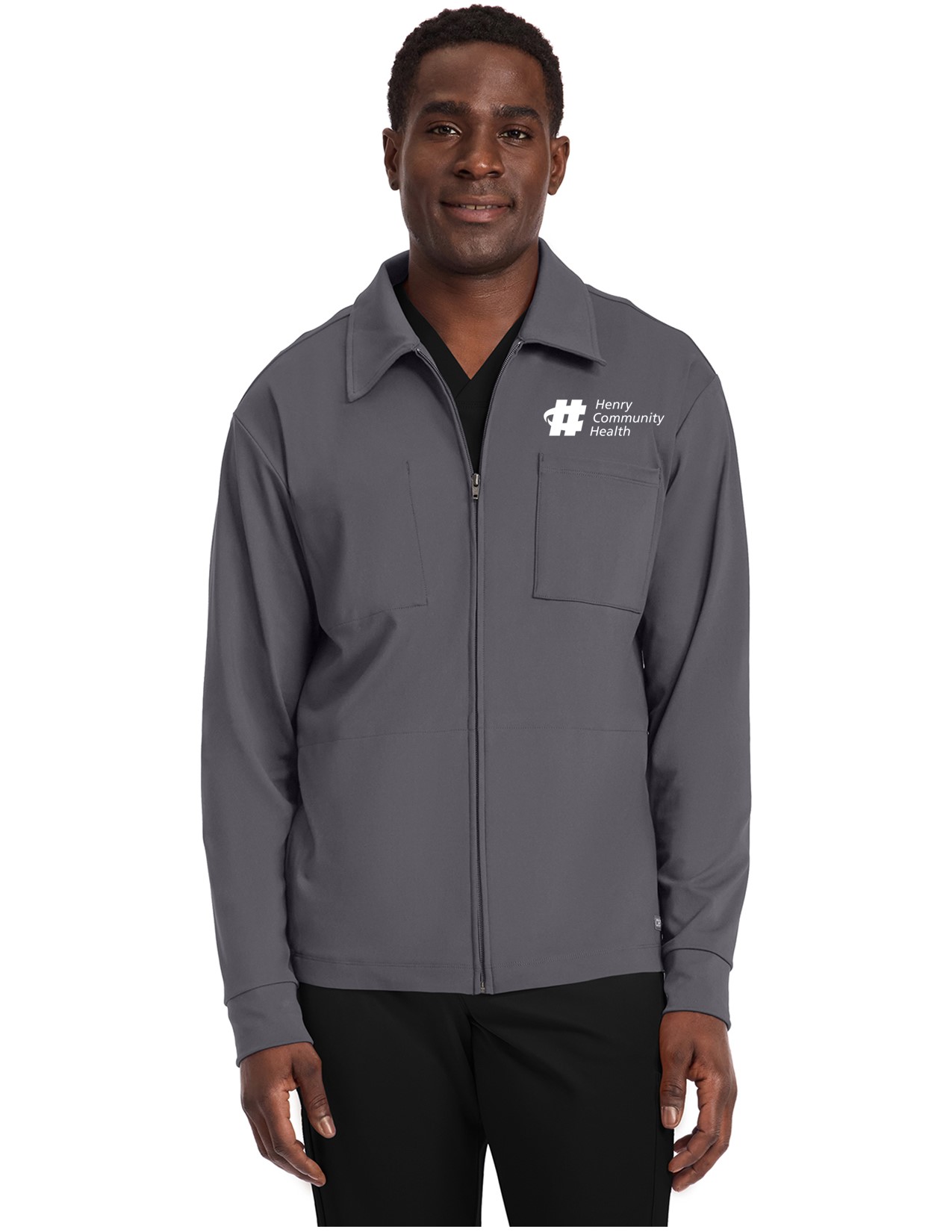 CK354 Achieve Zip-Front Warm Up Jacket