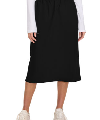 CK563A Cherokee Elastic Waist Skirt