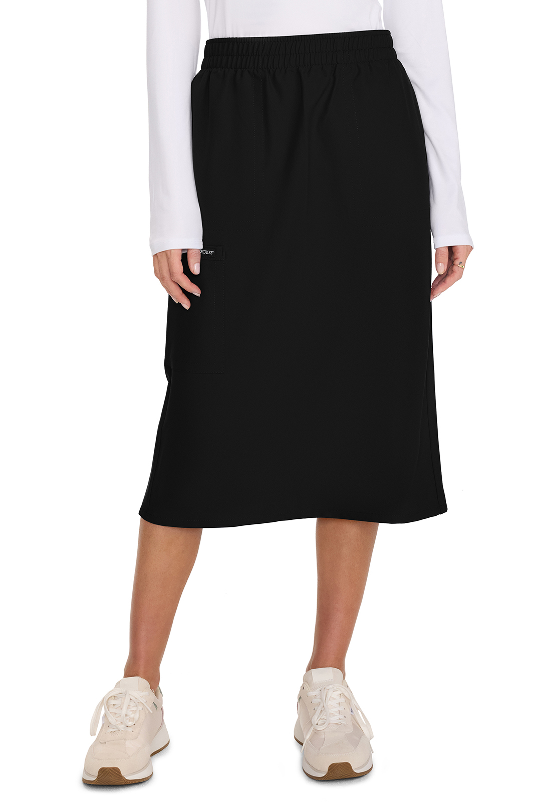 CK563A Cherokee Elastic Waist Skirt