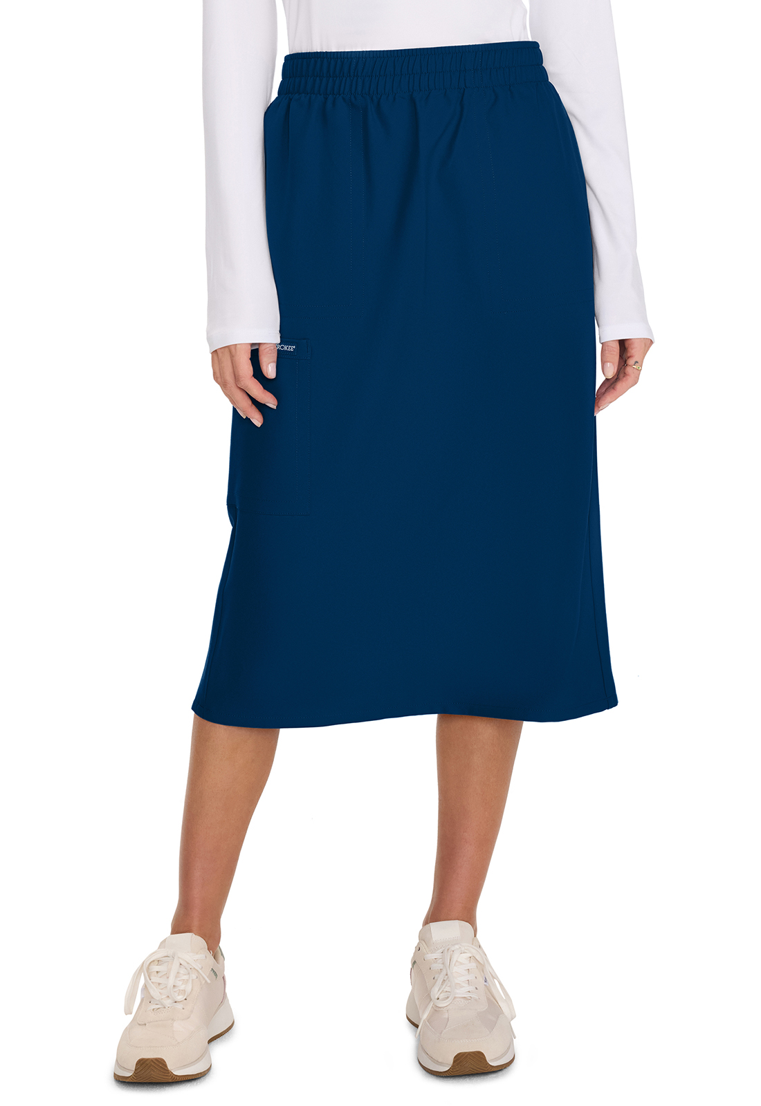 CK563A Cherokee Elastic Waist Skirt