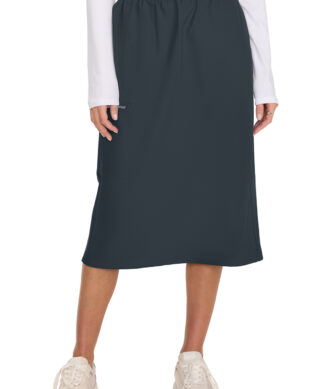 CK563A Cherokee Elastic Waist Skirt