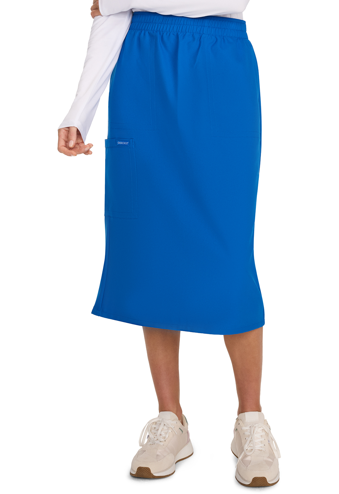 CK563A Cherokee Elastic Waist Skirt