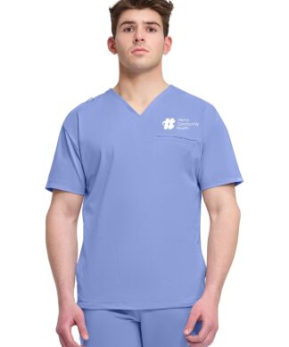 CK729 Achieve 3-Pocket V-Neck Top