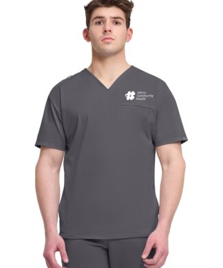 CK729 Achieve 3-Pocket V-Neck Top