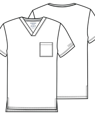 CK834 Achieve 1-Pocket Tuck-In Top