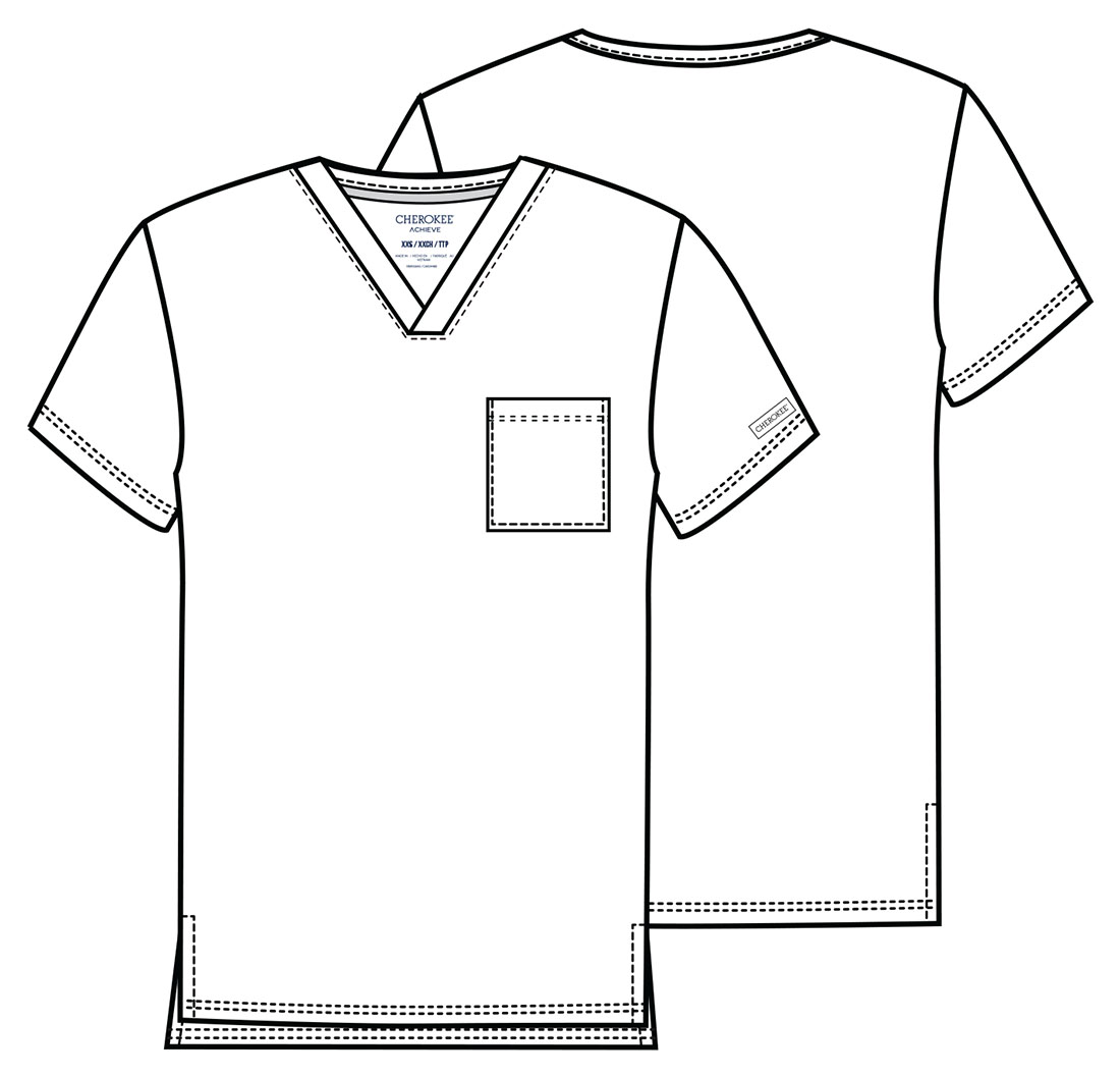 CK834 Achieve 1-Pocket Tuck-In Top - Image 2