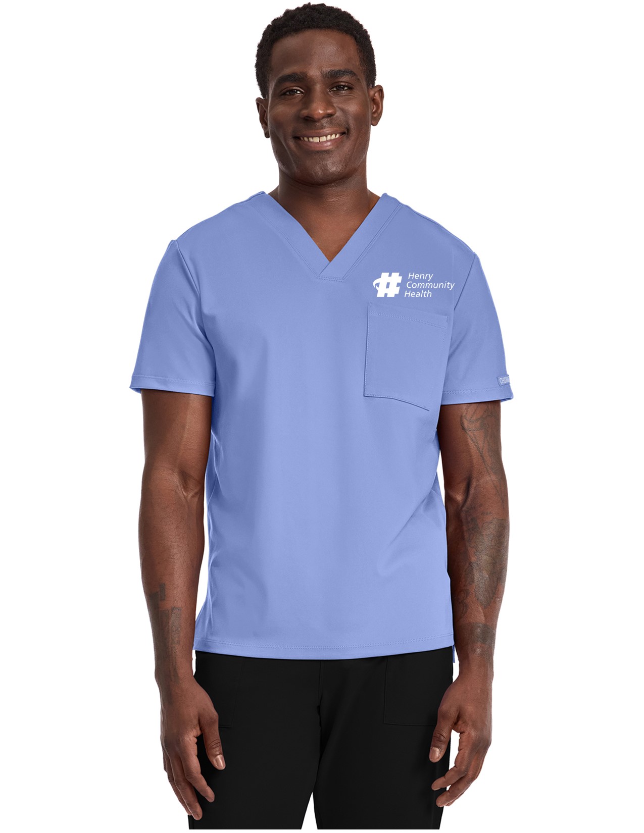 CK834 Achieve 1-Pocket Tuck-In Top