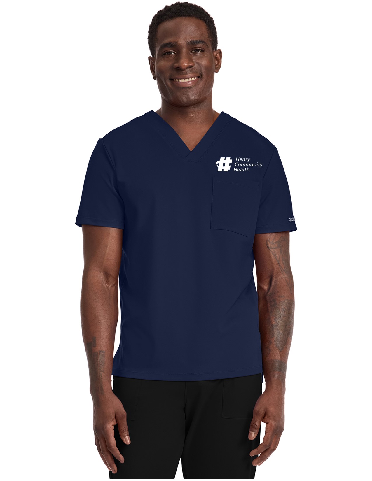 CK834 Achieve 1-Pocket Tuck-In Top