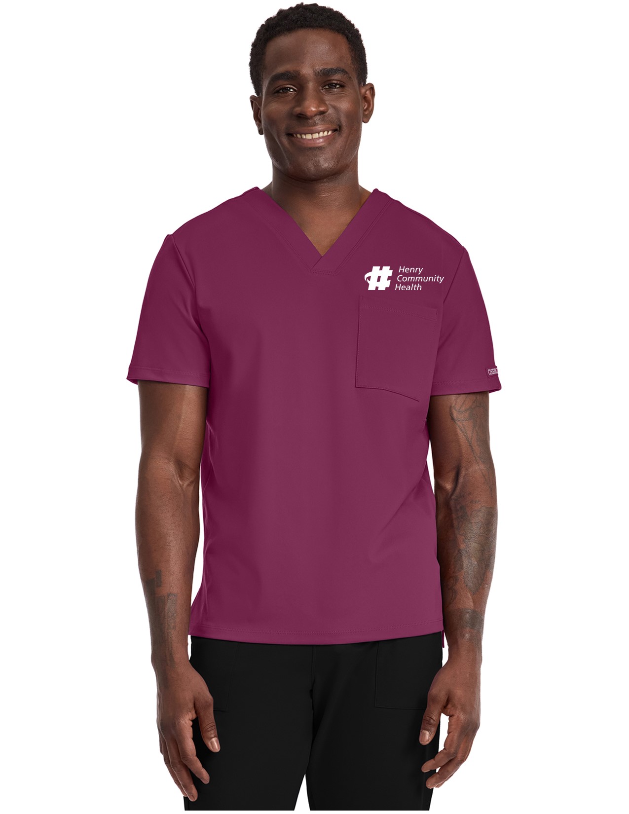CK834 Achieve 1-Pocket Tuck-In Top