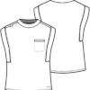 CK936 Achieve 1-Pocket Crew Neck Top - Image 2