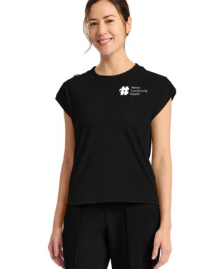 CK936 Achieve 1-Pocket Crew Neck Top